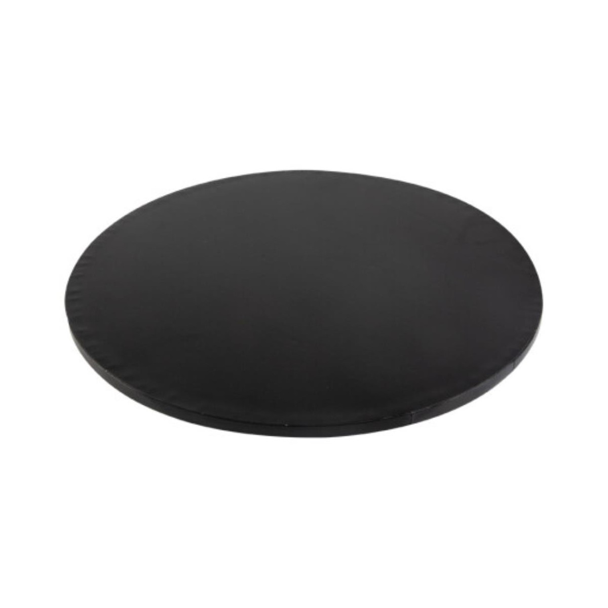 1030441 PLATEAU ROND 25CM NOIR