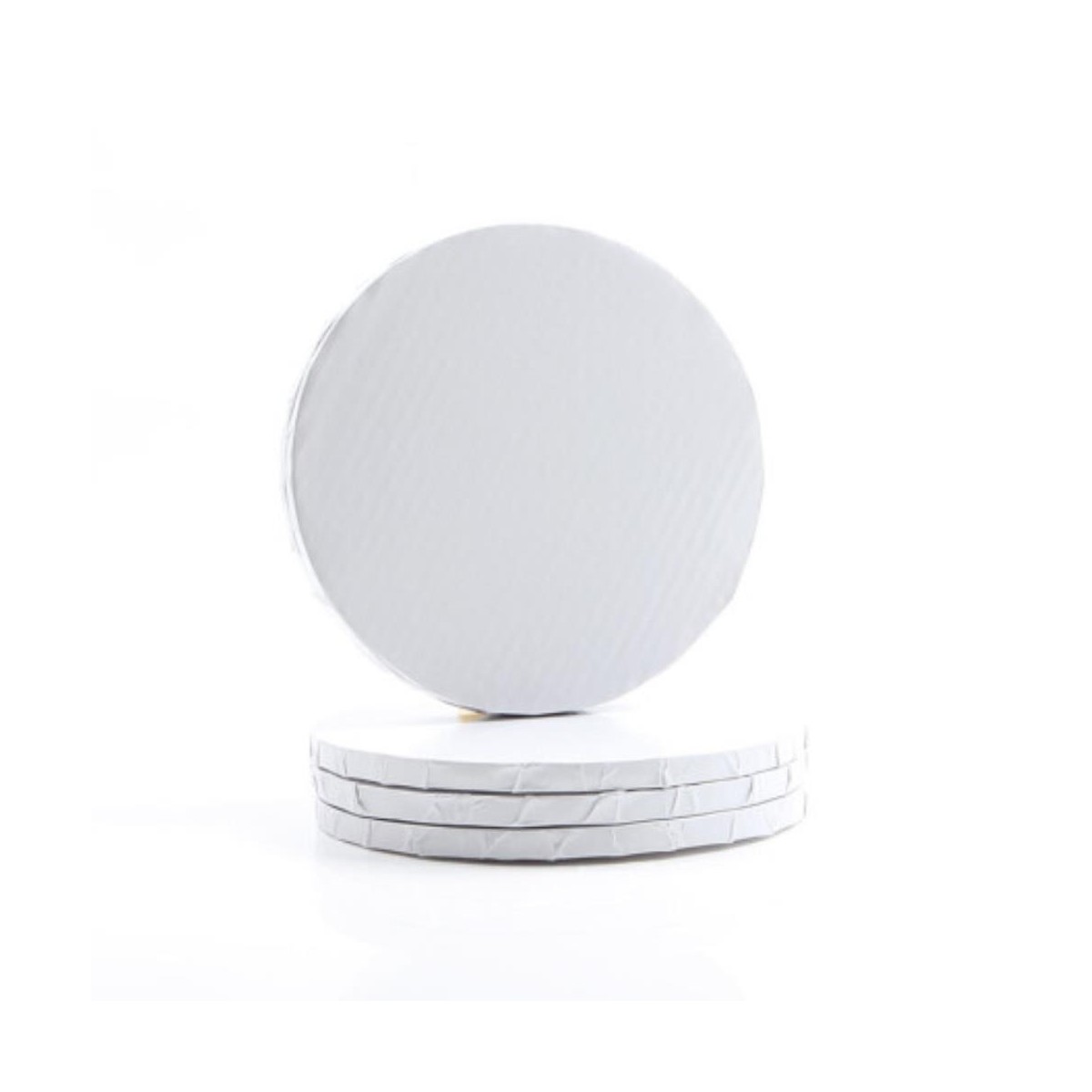 1030372 PLATEAU ROND 40CM BLANC