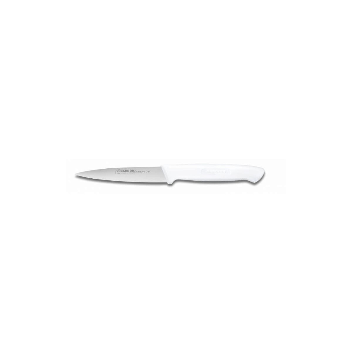 FISCHER COUTEAU OFFICE 10CM MANCHE BLANC SURMOULE2337-10