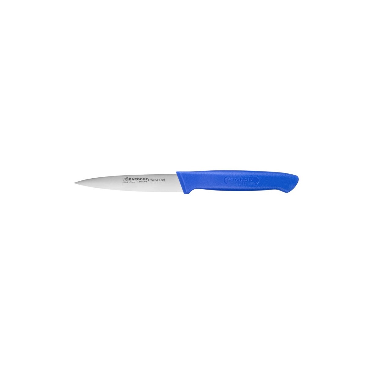 FISCHER COUTEAU OFFICE 10CM MANCHE BLEU SURMOULE6337-10