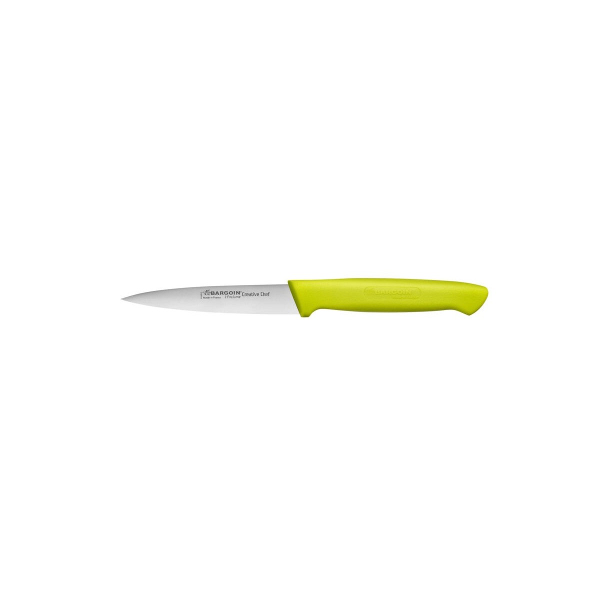 FISCHER COUTEAU OFFICE 10CM MANCHE VERT FLASHSURMOULE 11337-10