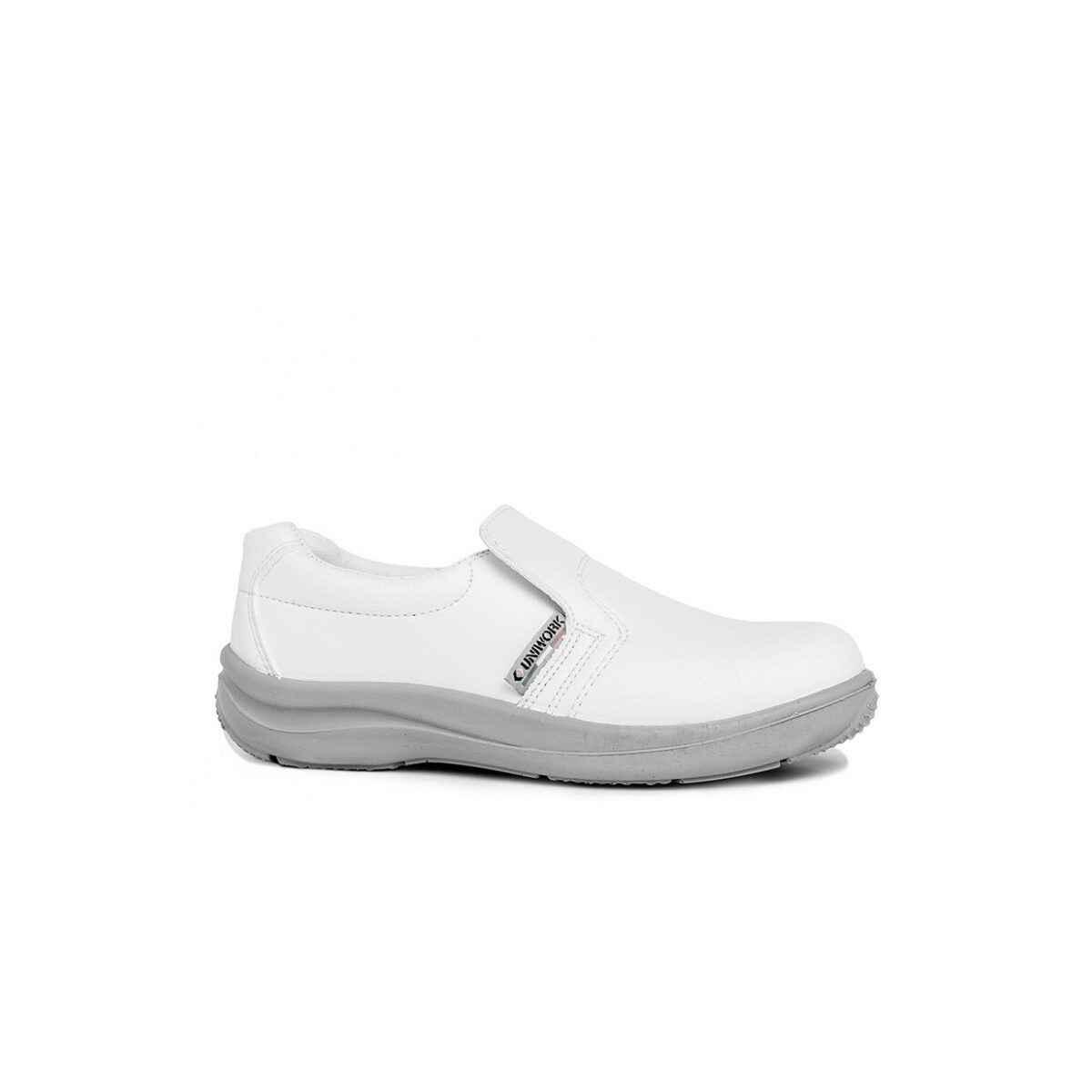 CHAUSSURE SECURIT  MIXTE BLANC TAILLE 43