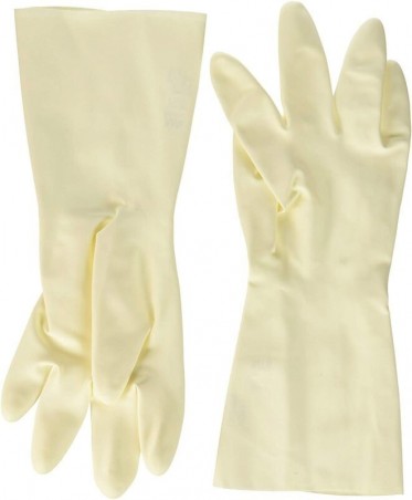 PAIRE DE GANTS TIRER SUCRE LATEX TAILLE "S" 6/6.5