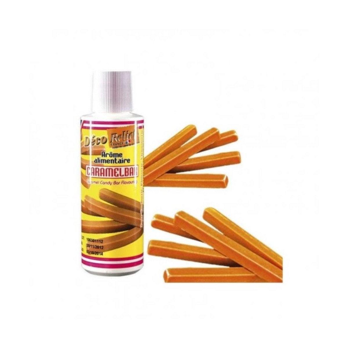 AROMAS DECORELIEF 125ML CARAMELBAR