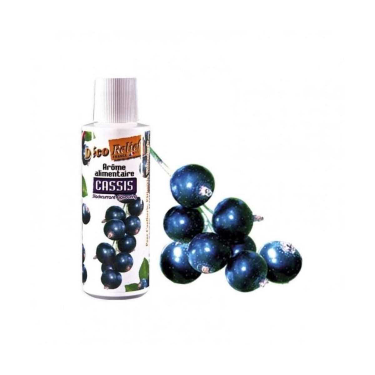 AROMAS DECORELIEF 125ML BLACKCURRANT S/CDE