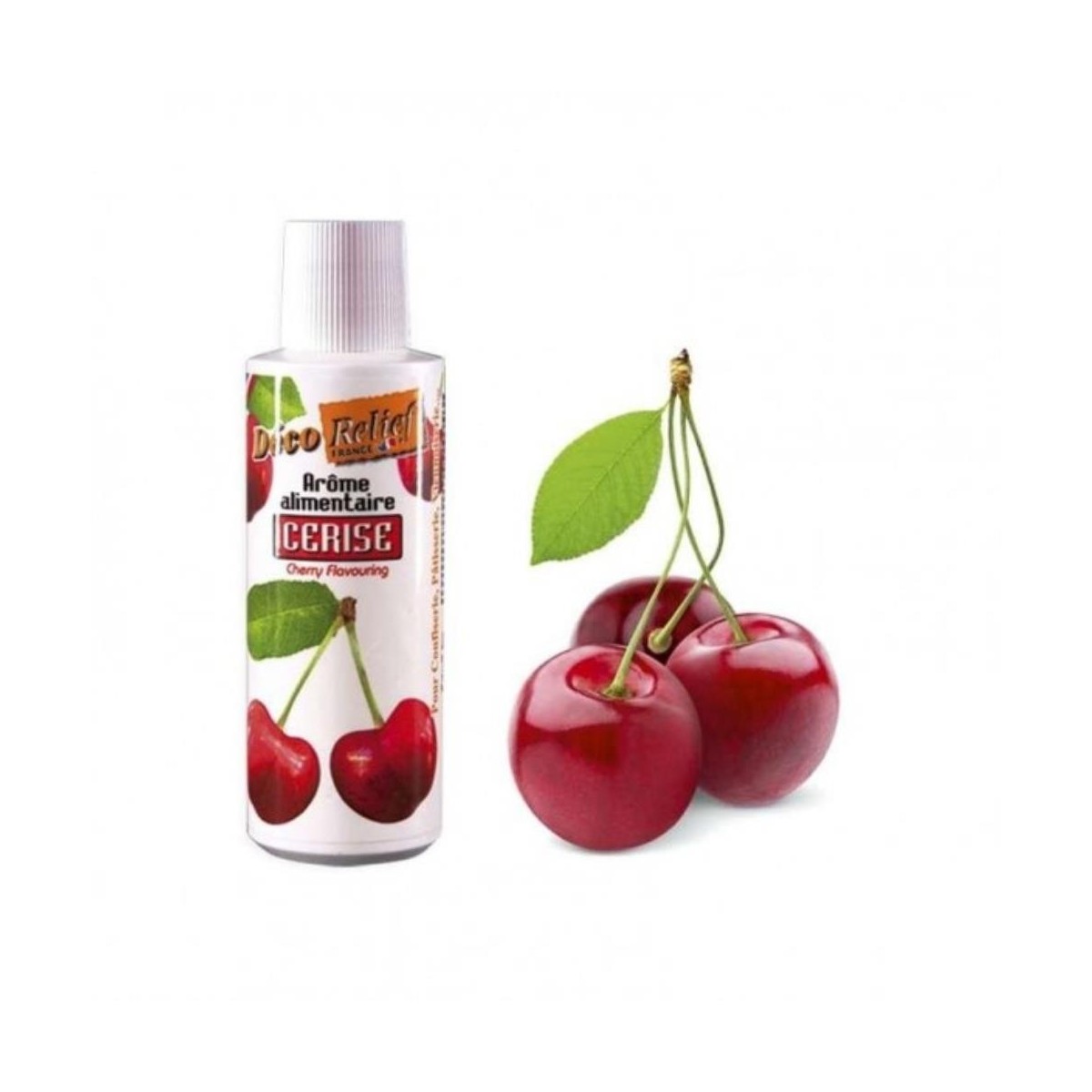 AROMAS DECORELIEF 125ML CHERRY