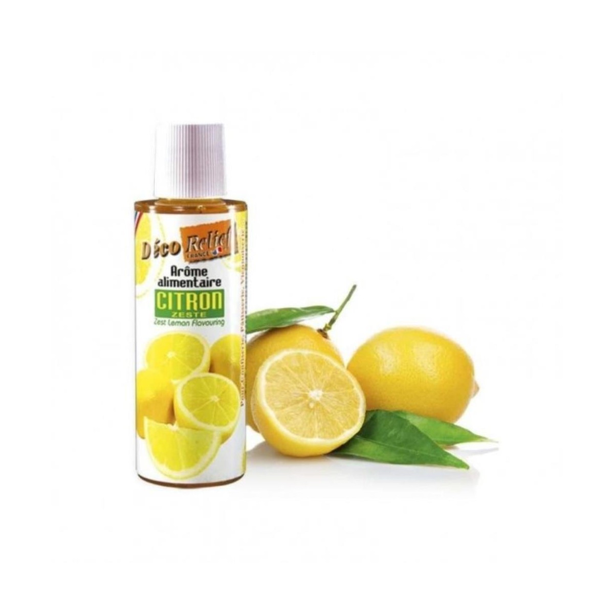 AROMES DECORELIEF 125ML CITRON