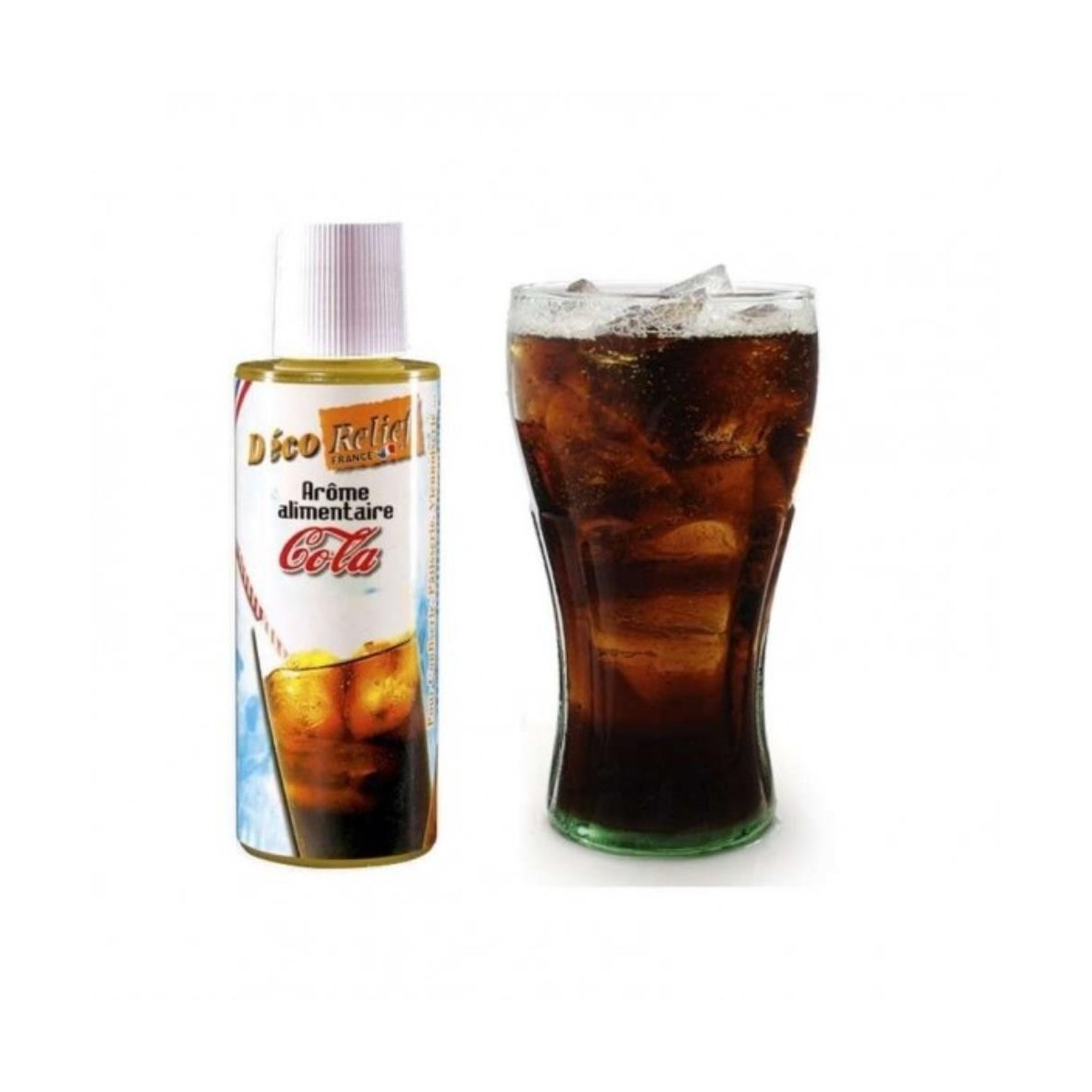 AROMA DECO RELIEF 125ML  COLA125ML FLES