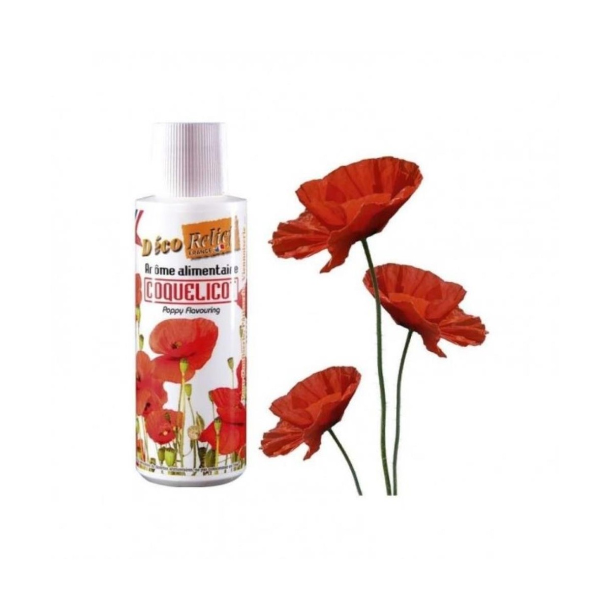 AROMES DECORELIEF 125ML COQUELICOT