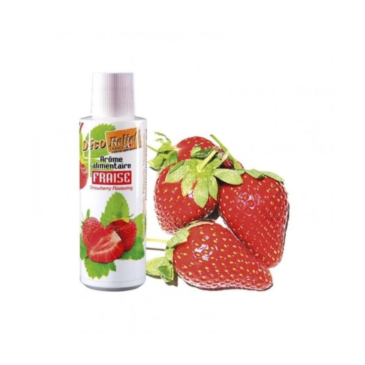 AROMES DECORELIEF 125ML FRAISE