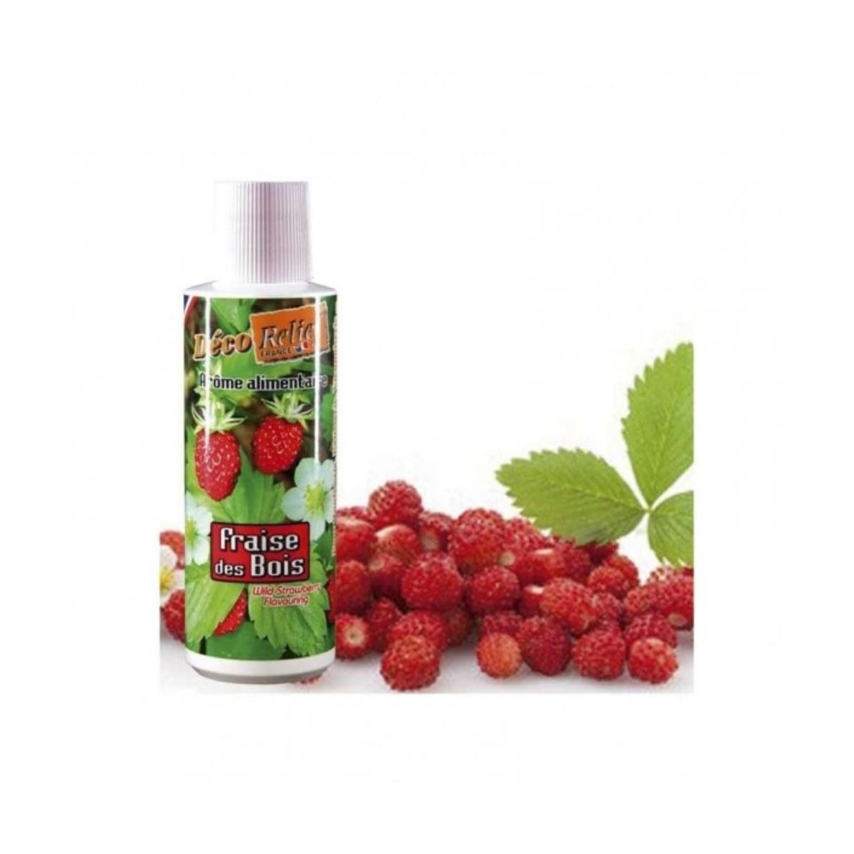 AROMAS DECORELIEF 125ML WILD STRAWBERRY