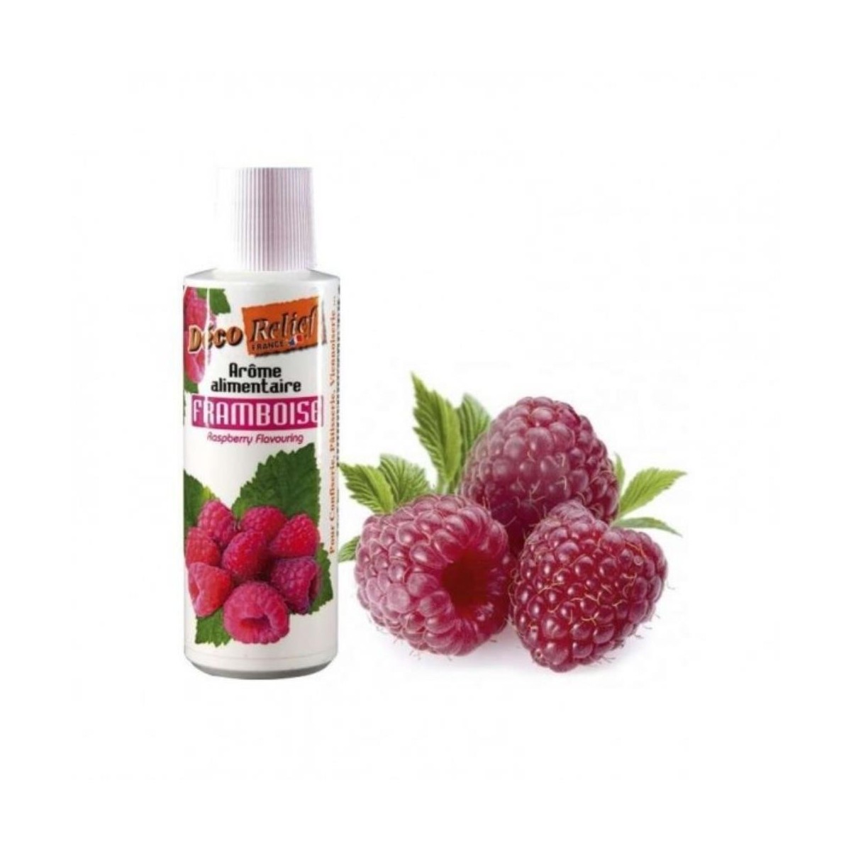 AROMA DECORELIEF 125ML RASPBERRY