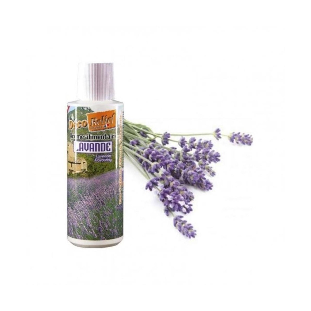 AROMA DECO RELIEF 125ML LAVENDEL125ML FLES