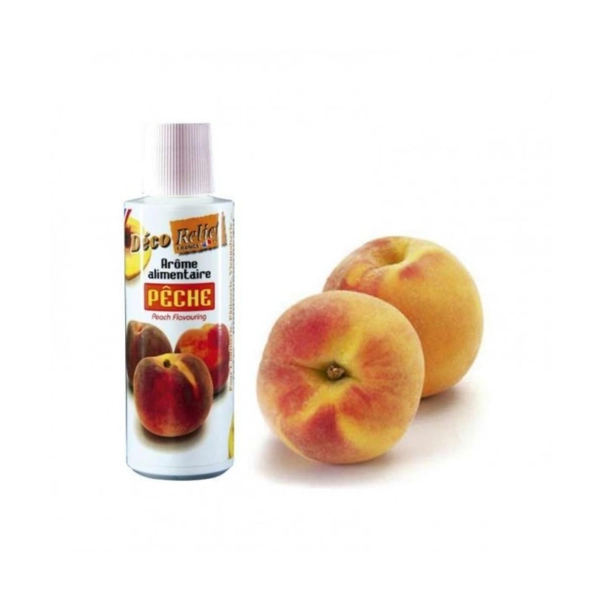 AROMAS DECORELIEF 125ML PEACH