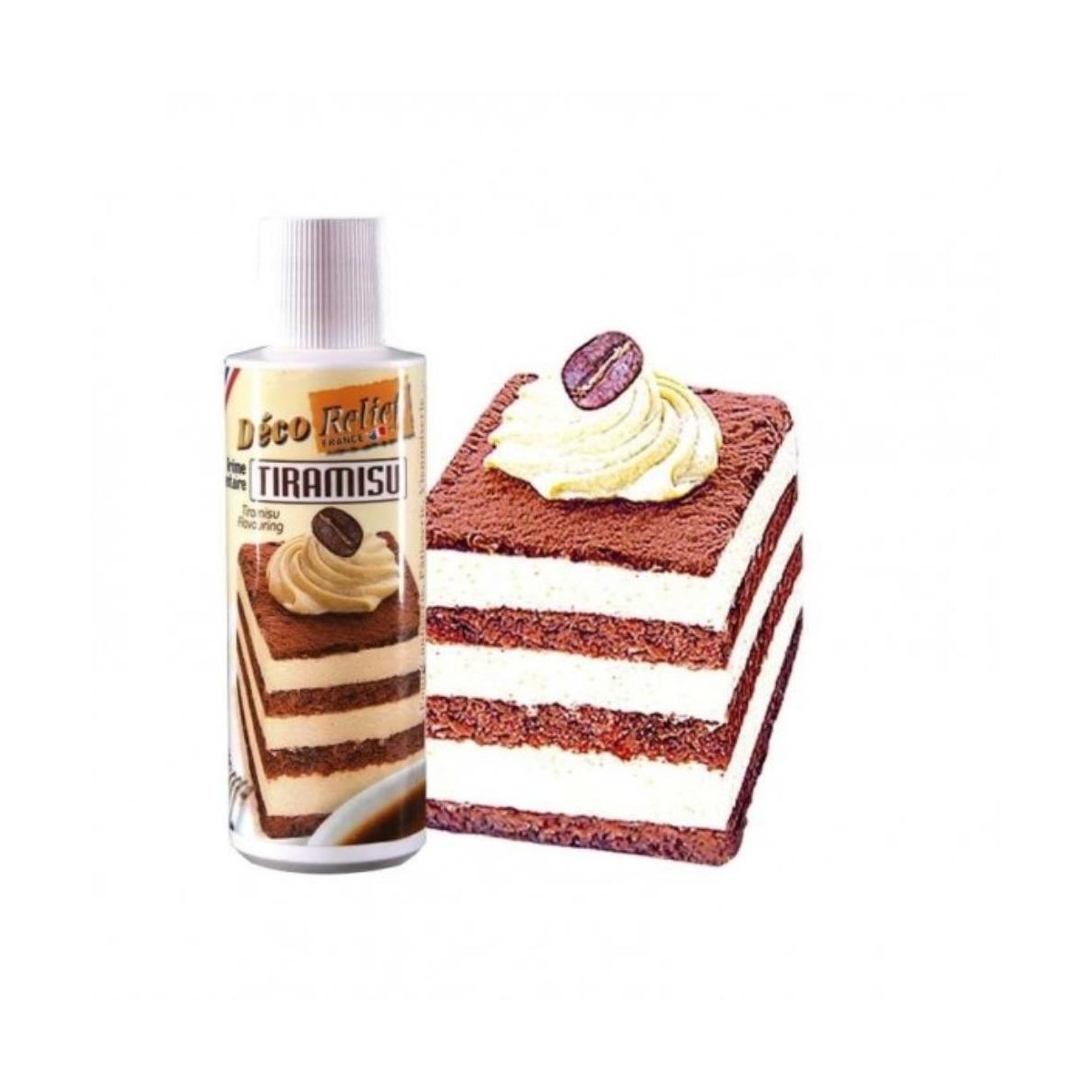 AROMAS DECORELIEF 125ML TIRAMISU