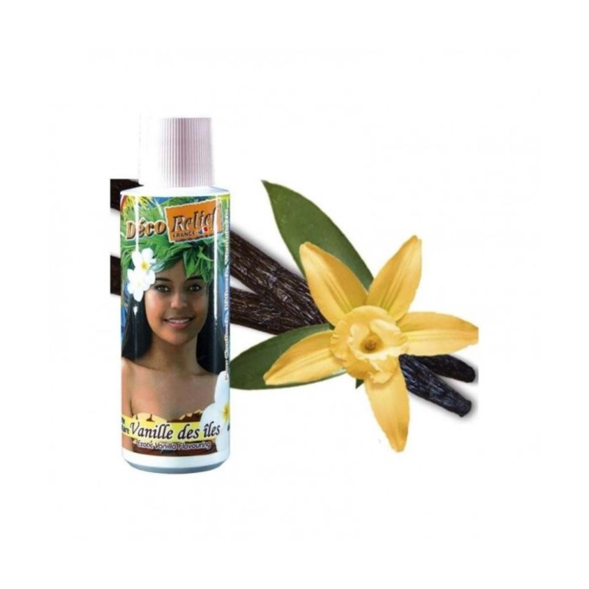 AROMAS DECORELIEF 125ML EXOTIC VANILLA