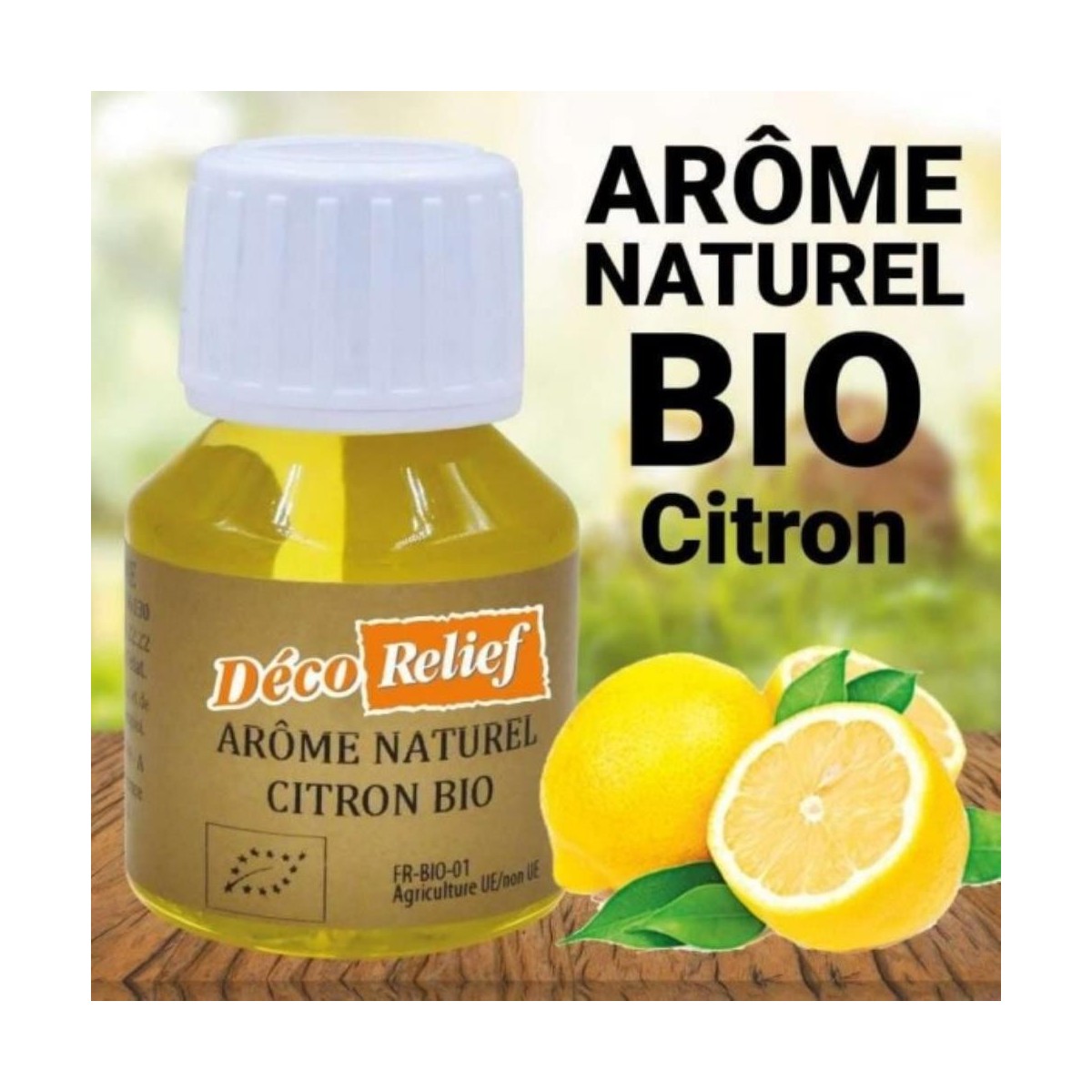 AROMES BIO CITRON LIPOSOLUBLE 58ML