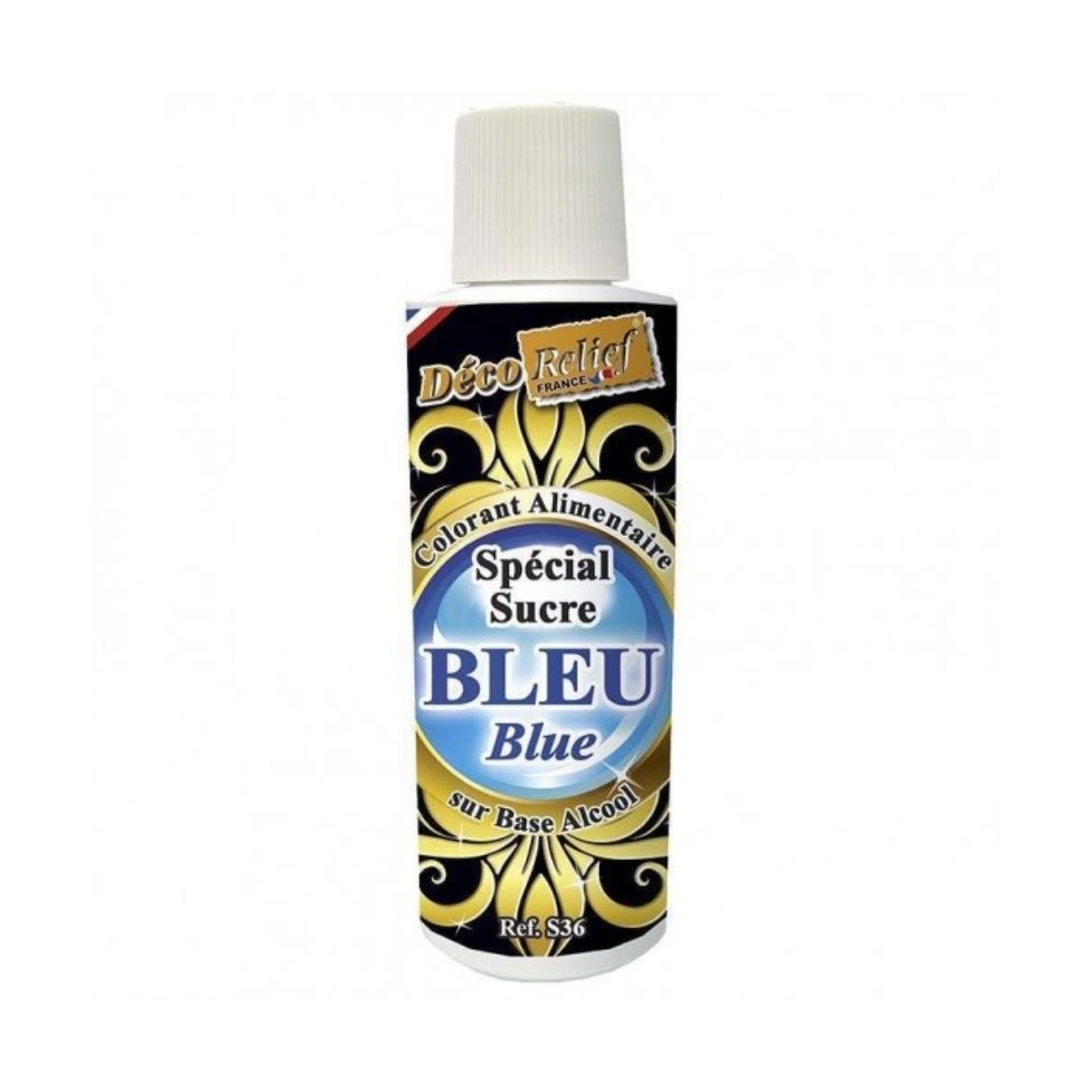 COLORANT LIQUIDE SPECIAL SUCRE BLEU 125ML