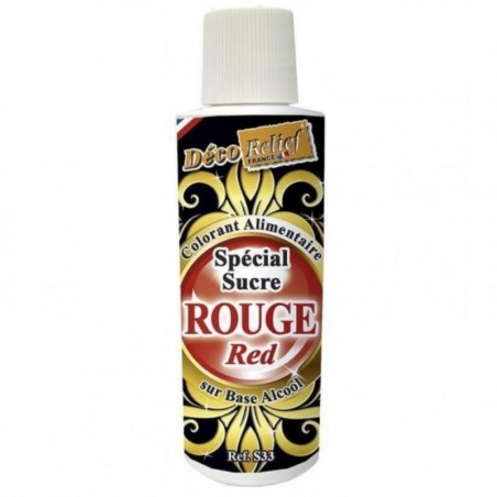 LIQUID DYE SPECIAL RED SUGAR 125ML