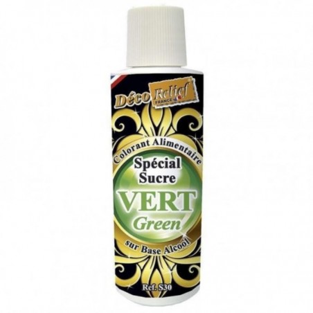 COLORANT LIQUIDE SPECIAL SUCRE  VERT 125ML