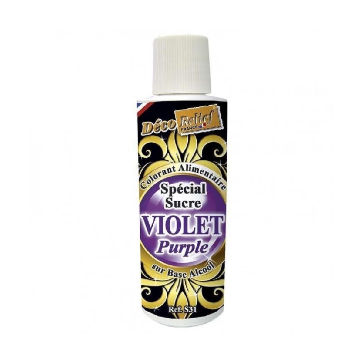 COLORANT LIQUIDE SPECIAL SUCRE  VIOLET 125ML