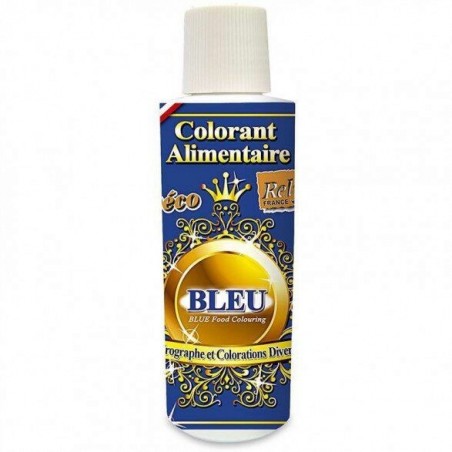 VLOEIBAAR EETBAAR KLEURSTOF 125ML BLAUWFLES