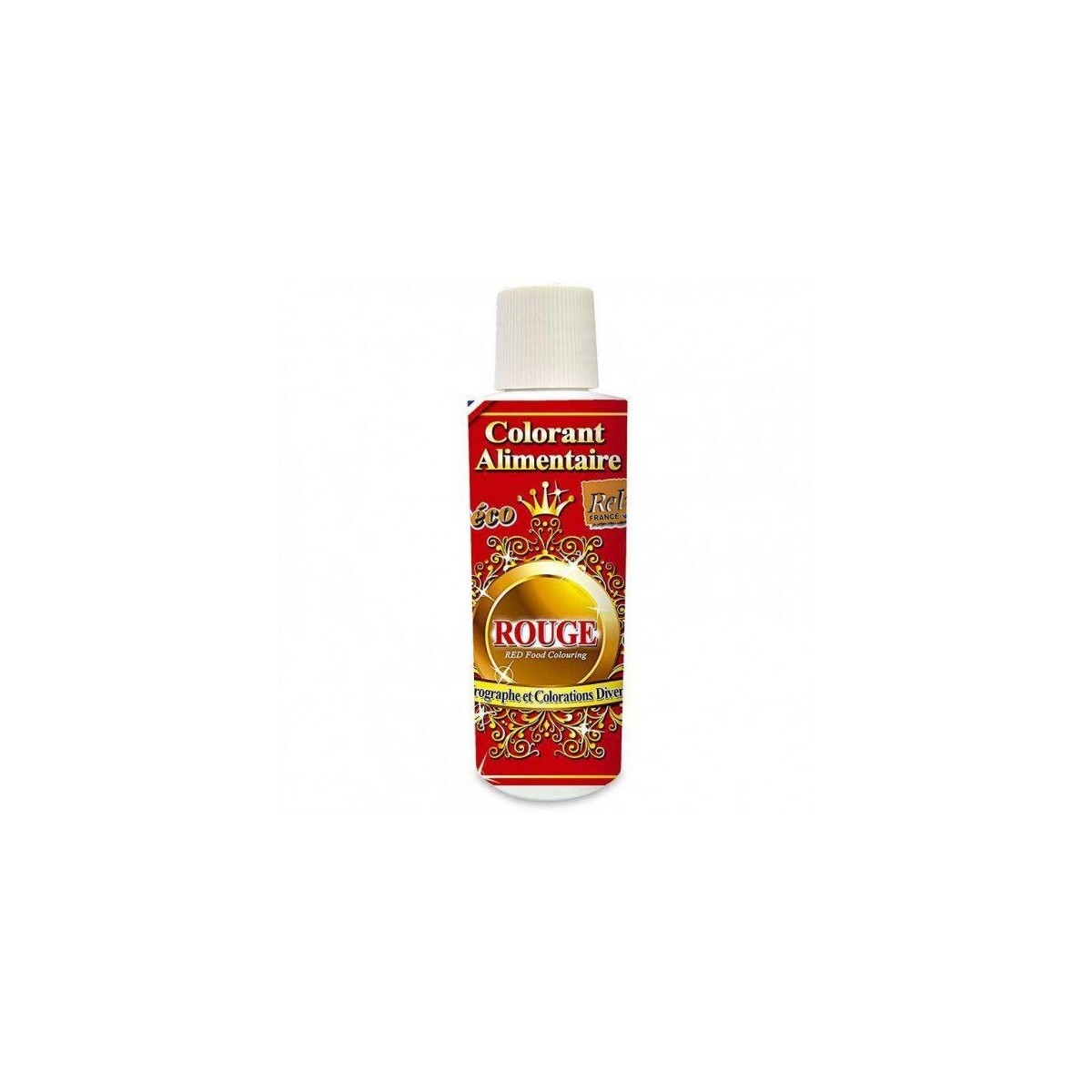 LIQUID FOOD COLORING RED 125ML