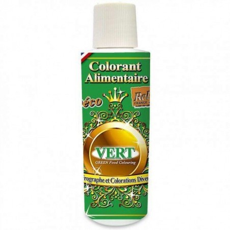 COLORANT LIQUIDE ALIMENTAIRE VERT 125ML