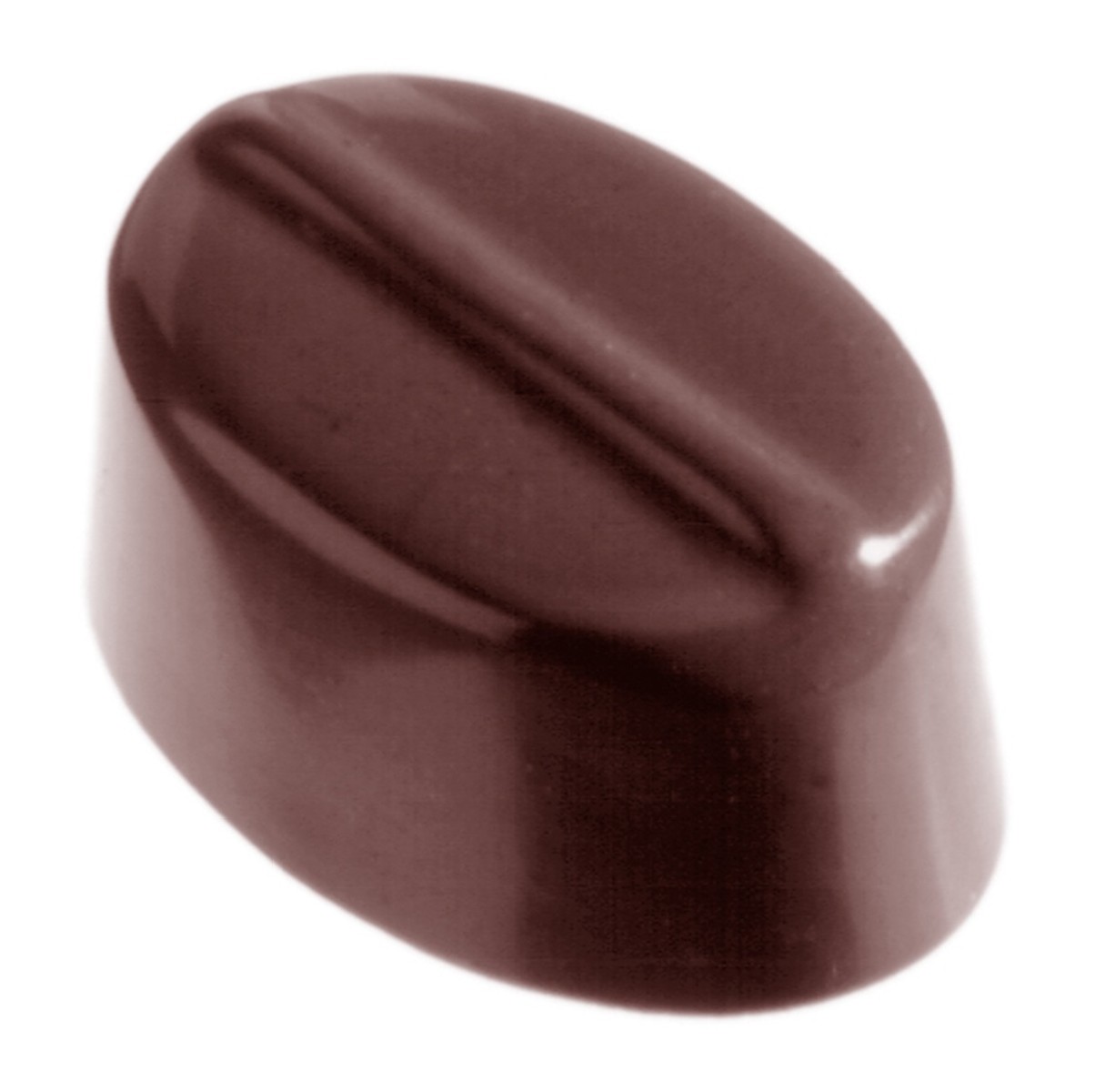 MOULE À CHOCOLAT GRAIN CW1064 3X8 -- 9GR