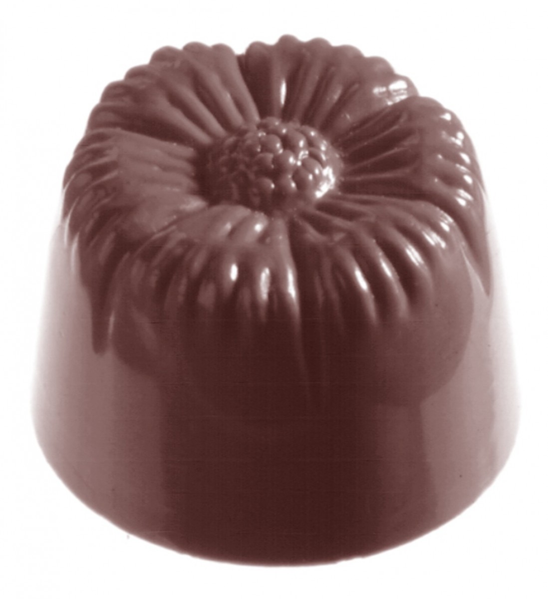 MOULE À CHOCOLAT FLEUR CW1065 3X8 -- 13GR