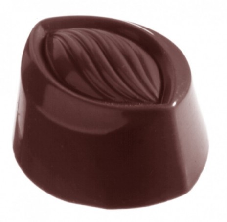 MOULE À CHOCOLAT AMANDE 16 GR CW1089 3X8 -- 16GR