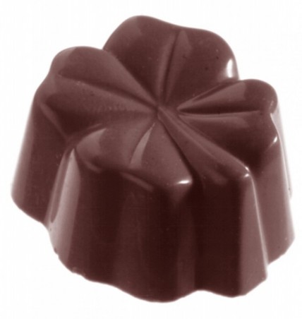 MOULE À CHOCOLAT TRÈFLE CW1113 3X8 -- 13GR