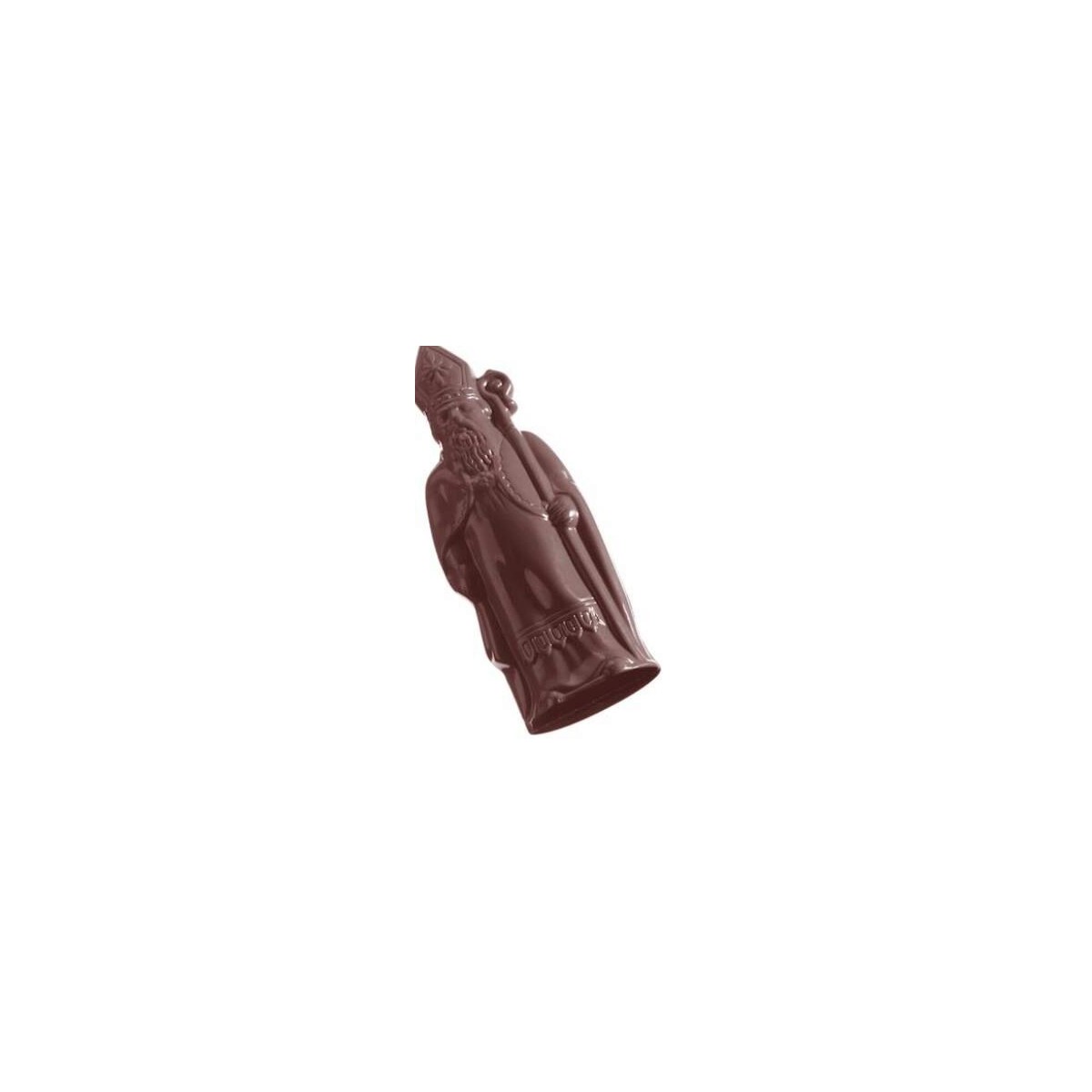 MOULE À CHOCOLAT SAINT NICOLAS CW1177 1X4 -- 57GR 275X135MM