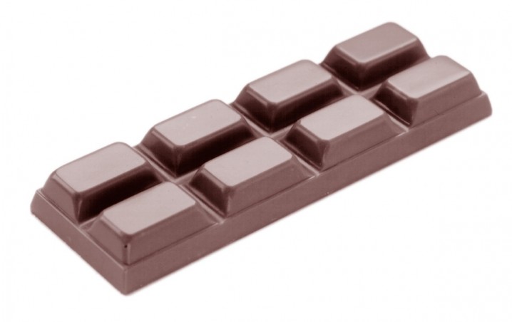 CHOCOLADEVORM TABLET CW1407