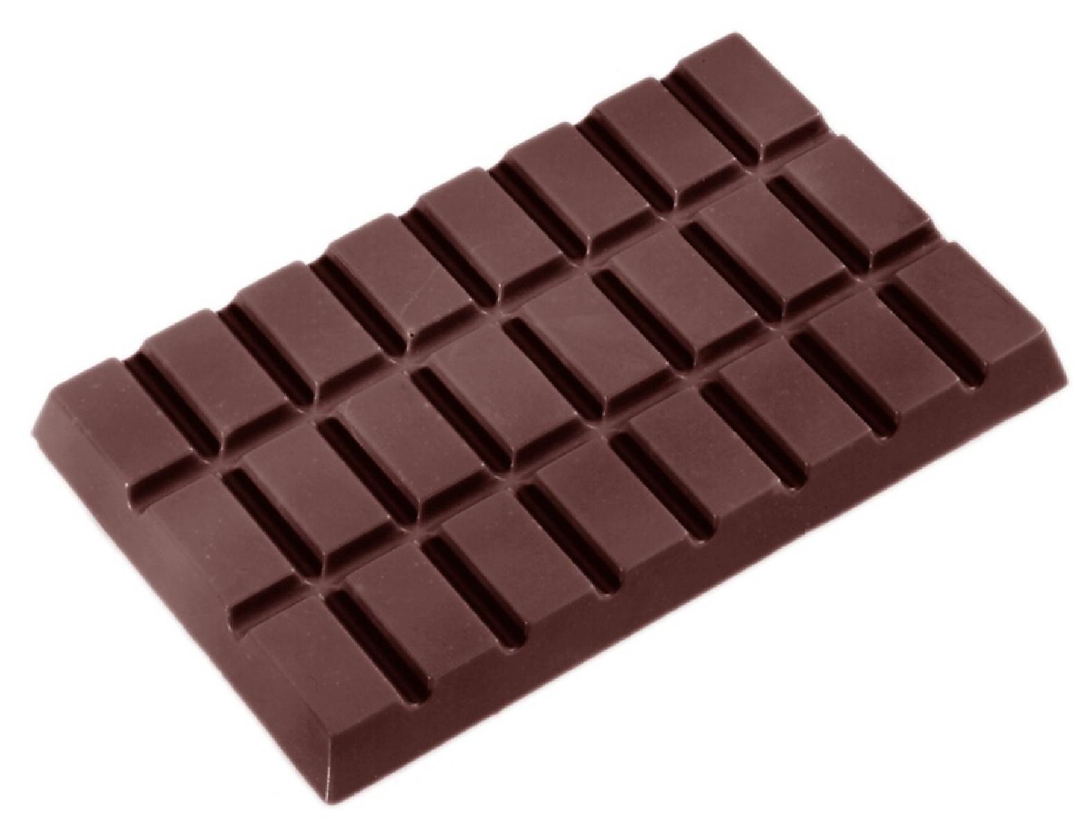 MOULE À CHOCOLAT TABLETTE 102 GR CW1431 1X3 -- 102GR