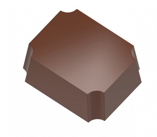 CHOCOLADEVORM MAGNEET RECHTHOEK CW1000L01