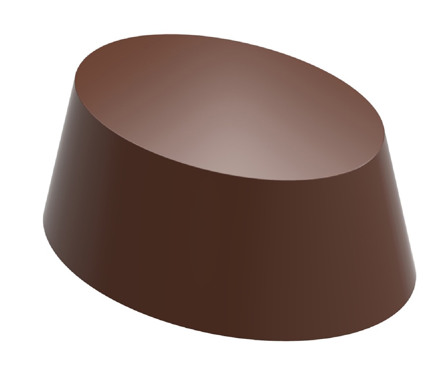 CHOCOLADEVORM MAGNEET OVAAL CW1000L05