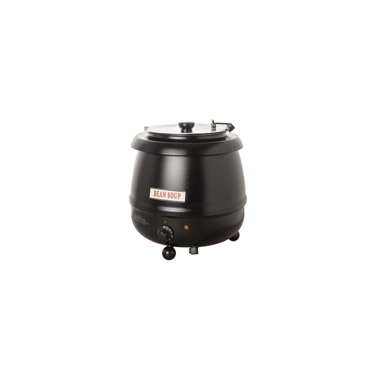 BISTRO BAIN MARIE CHAUFFE SOUPE NOIR 10L  35XH36CM- 50° À 95°  -  475W