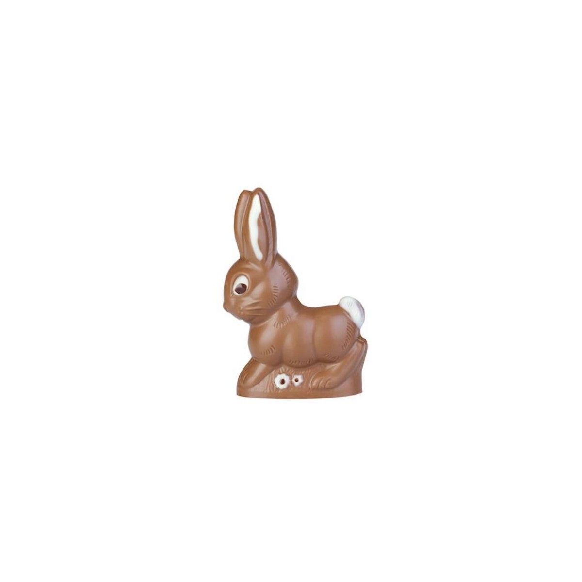 MOULE À CHOCOLAT LAPIN COURANT 240 MM HB422D