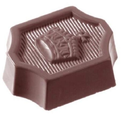 MOULE À CHOCOLAT COURONNE CW1099 3X5 -- 15GR