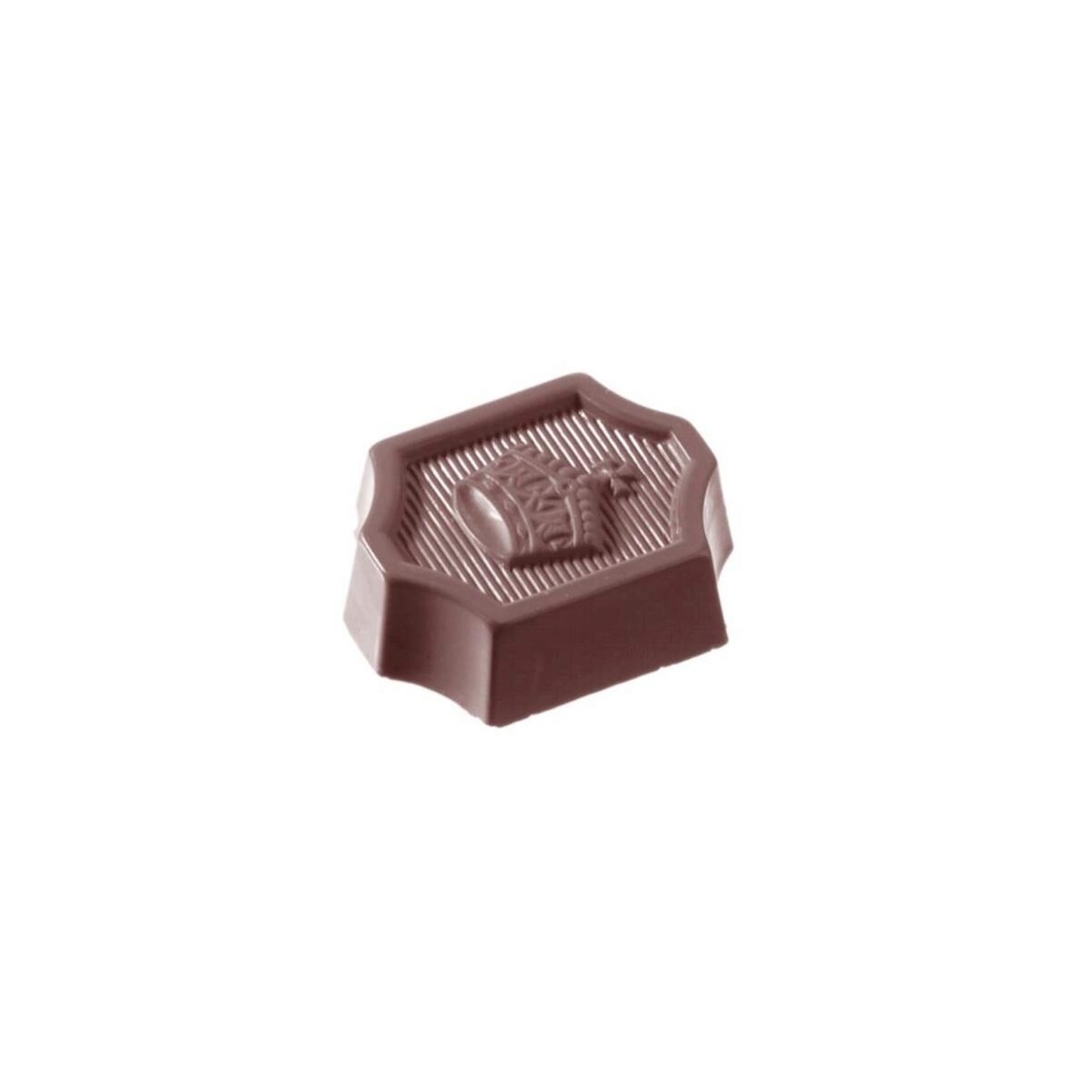 MOULE À CHOCOLAT COURONNE CW1099 3X5 -- 15GR