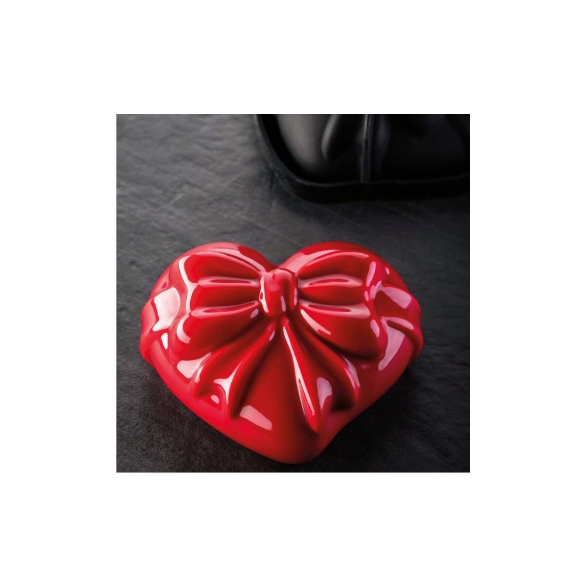 PAVOCAKE MOULE COEUR MINI-CADEAU 148X134XHT58MM