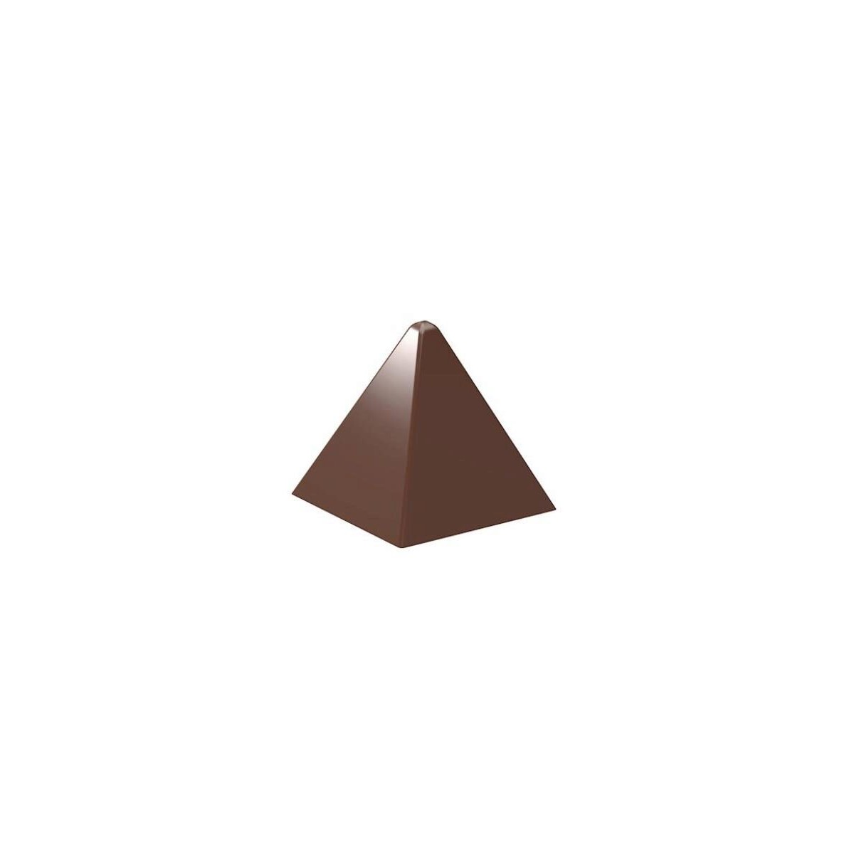 MOULE À CHOCOLAT PYRAMIDE SANS STRUCTURE CW167213.5X27.5CM  3X7 20GR