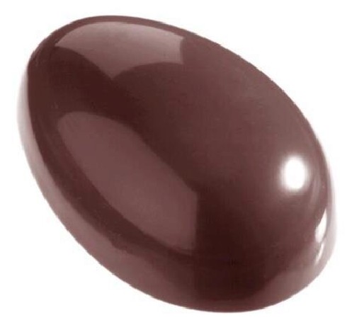 MOULE À CHOCOLAT OEUF LISSE 118 MM CW125513.5X27.5CM  1X3 227GR