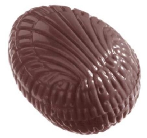 MOULE À CHOCOLAT OEUF COQUILLE 33 MM CW235013.5X27.5CM  5X8 5GR