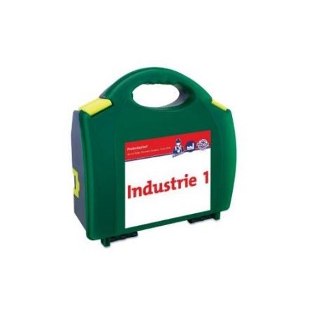 PROTECTAPLAST FIRST AID KIT "INDUSTRY 1 "28X23X9CM