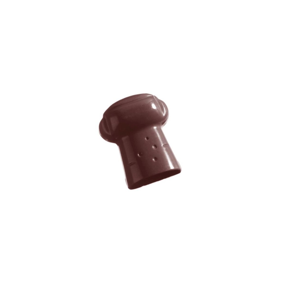 CHOCOLADEVORM CHAMPAGNEKURK CW110313.5X27.5CM 3X89GR