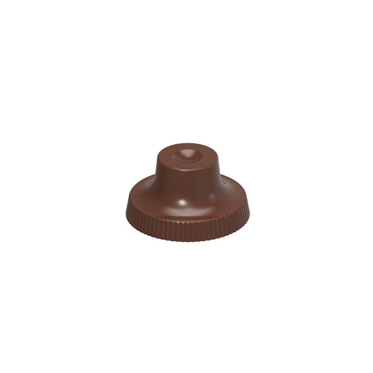 CHOCOLATE MOULD CHRISTMAS BALL HANGER CW196013.5X27.5CM 5X91GR