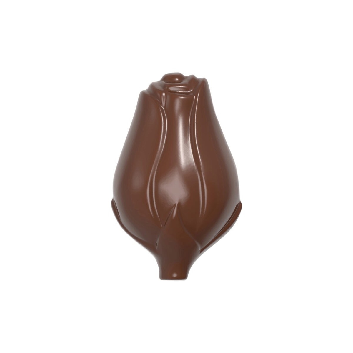 MOULE À CHOCOLAT ROSE FERMEE CW1549 14G 2X7- 5.4X3.2XH1.6CM -  DOUBLE RECTO/VERSO