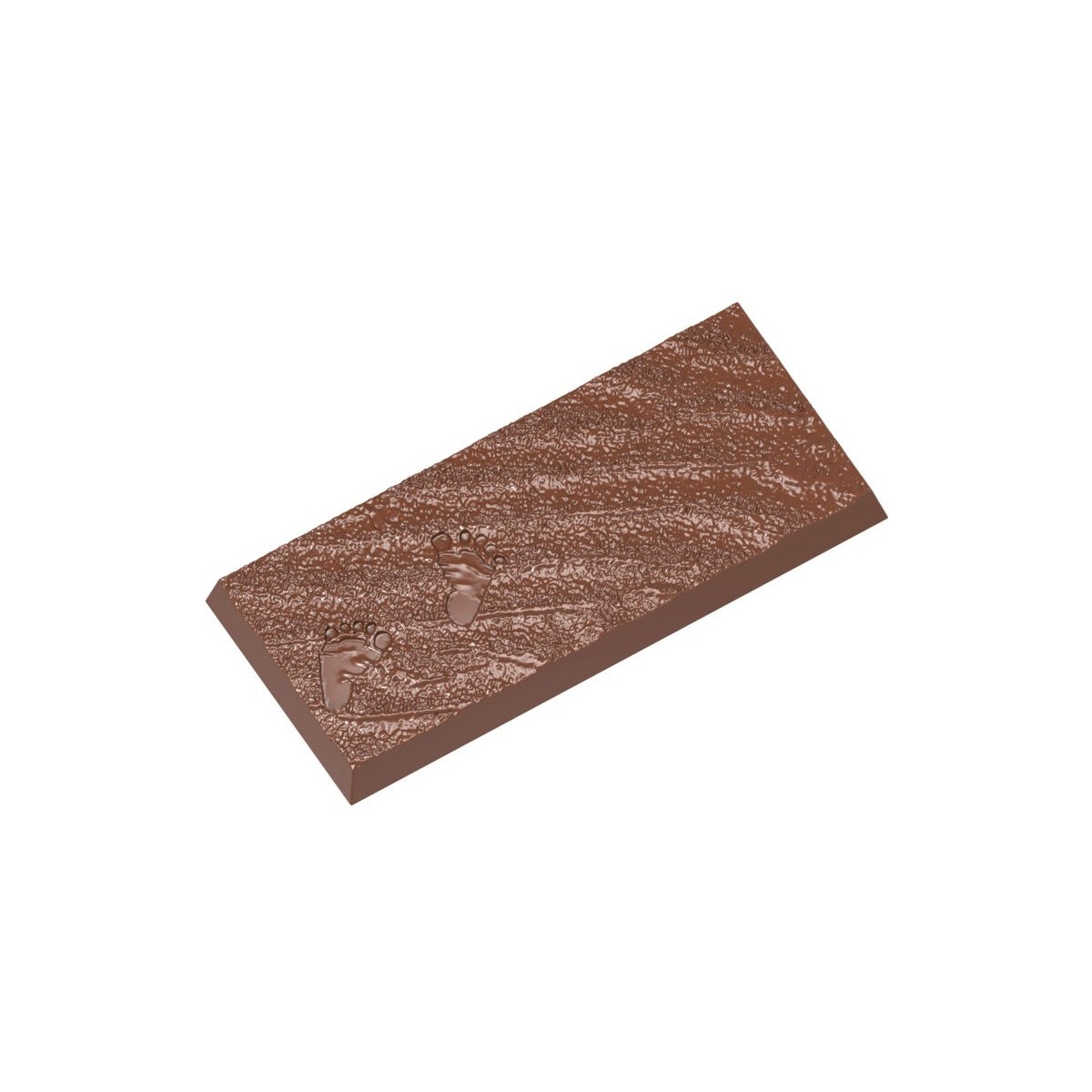 CHOCOLADEVORM TABLET BABY VOETSTAP CW1665 13,5X27,5CM 61GR